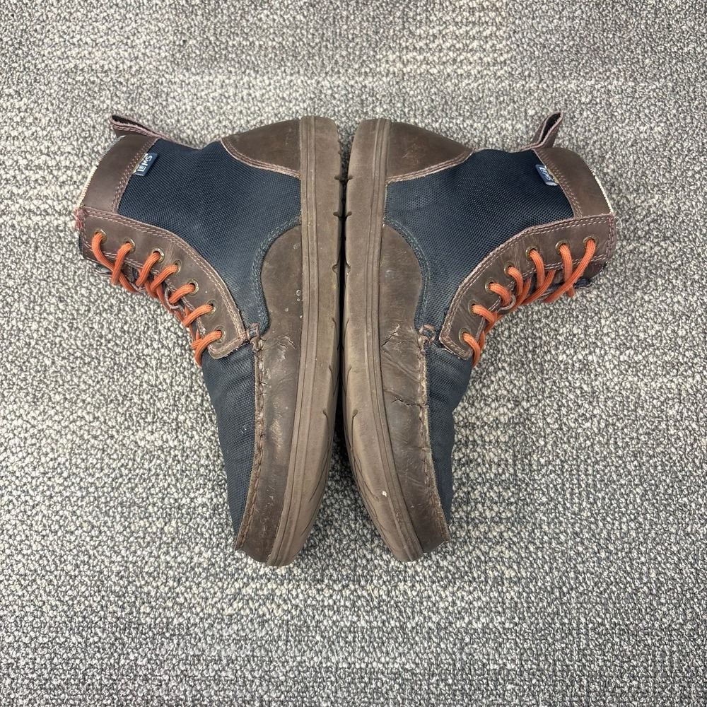 Lems Boulder Boots Navy Stout Zero Drop Wide Lightweight Hiking Size M 10.5 W 12 - Picture 5 of 8